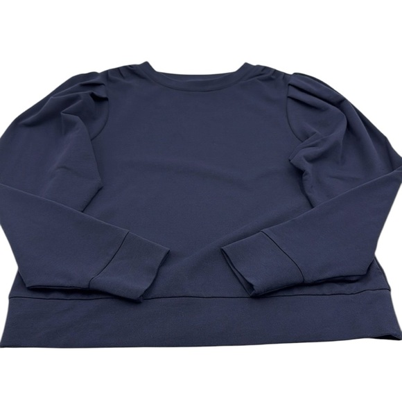 Ann Taylor Puff Sleeve Sweatshirt Size Small - Picture 5 of 13